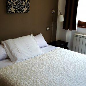 One of our comfy rooms at Villa Bussola - Le Marche