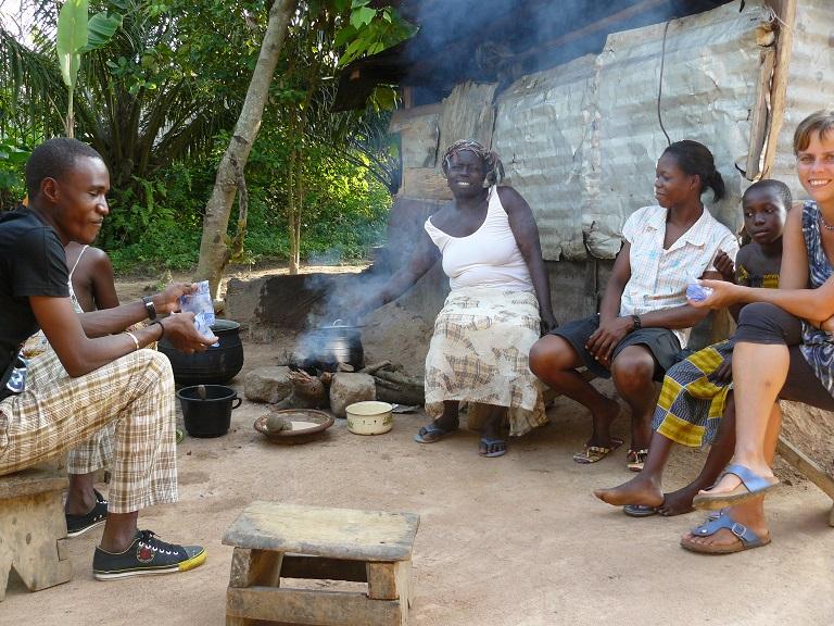 Eten met Ghanezen, leer de lokale bevolking kennen 3 Global Dutchies blog Particia uit Ghana Kookles