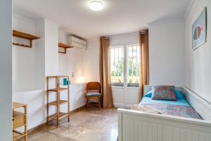 3e slaapkamer, met onderschuifbed