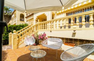 zitje, terras tuinkant