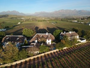 WedgeView Main Buildings drone view from the back 300x225