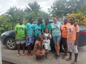 team BWO hostel Ghana 300x225