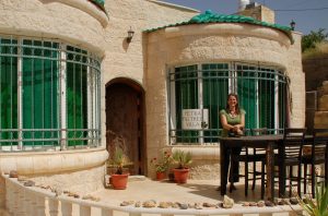 Jolanda your host in BB Petra Fig Tree Villa 300x198