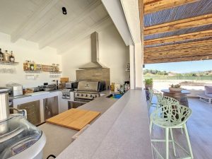 La Zarza Casa Rural keuken 300x225