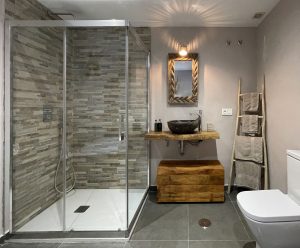 arizona suite, badkamer