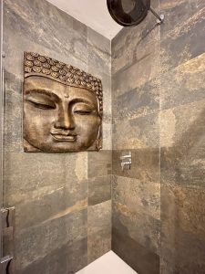 asia suite, badkamer