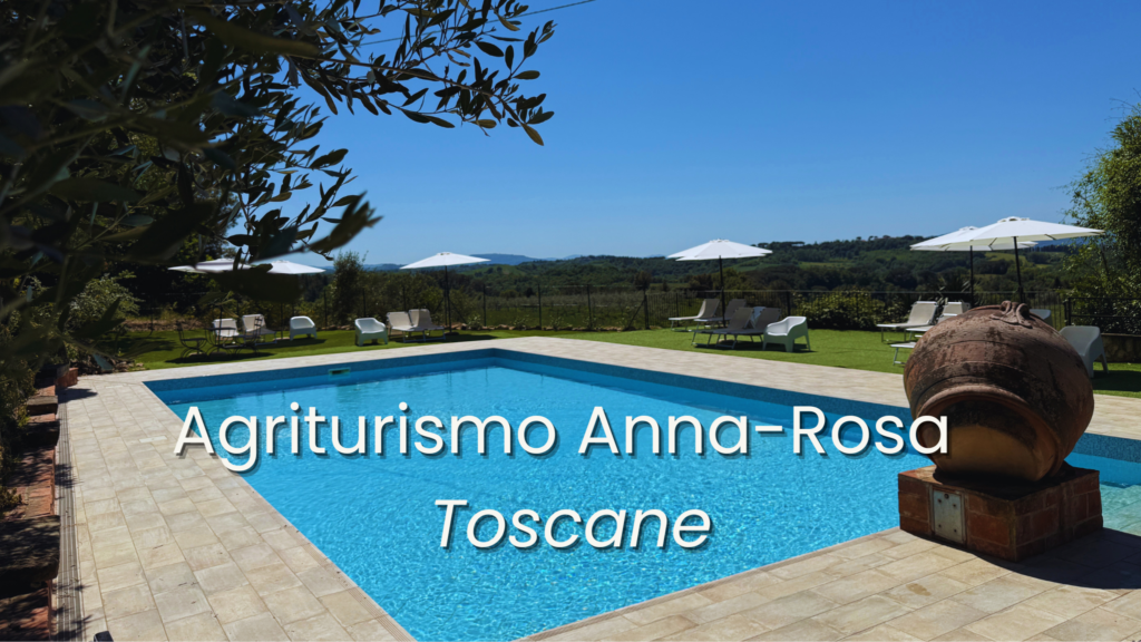 Roadtrip Italiƫ 15 Agriturismo Anna Rosa Toscane
