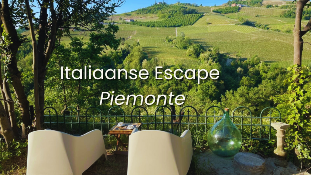 Roadtrip Italiƫ 18 Italiaanse Escape Piemonte