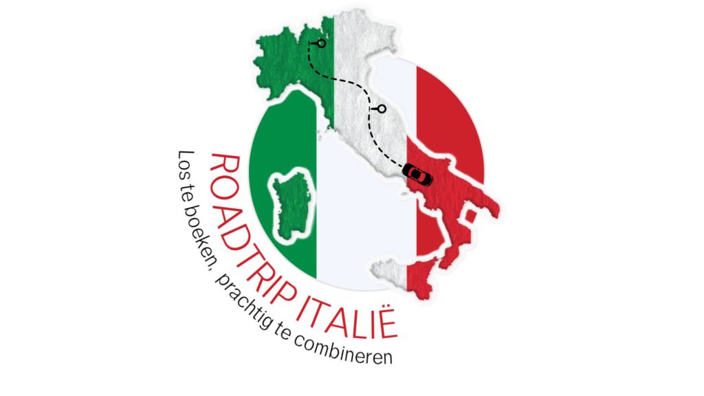 Roadtrip Italiƫ 11 logo horizontaal Roadtrip
